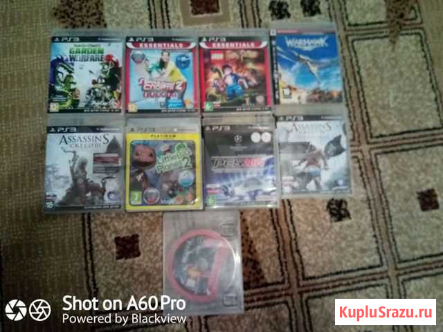 Игры на ps3 Шуя - изображение 1
