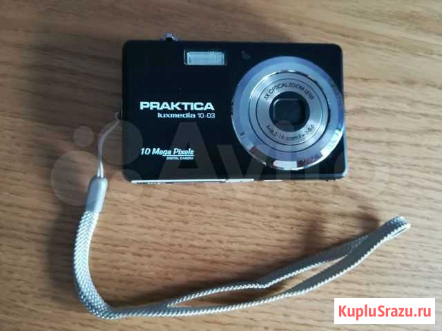 Фотоаппарат цифровой praktica Брянск - изображение 1