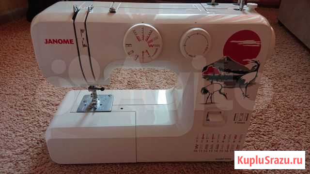 Швейная машина Janome новая Петропавловск-Камчатский - изображение 1