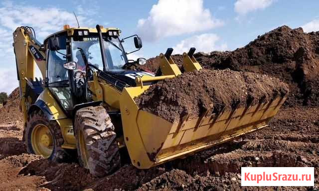 Аренда экскаватора-погрузчика Caterpillar 434 Мурманск - изображение 1