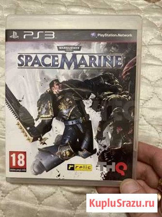 Spacemarine ps3 Астрахань - изображение 1