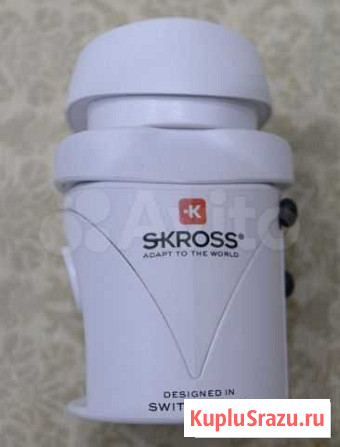 Skross World Travel универсальный адаптер Мурманск - изображение 1