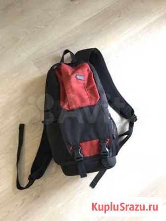Фото рюкзак Lowepro Fastpack 100 красный Калининград - изображение 1