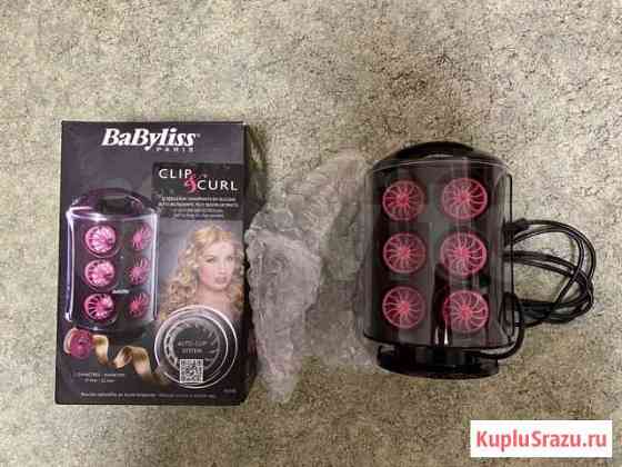 Электробигуди (бигуди) Babyliss Красноярск