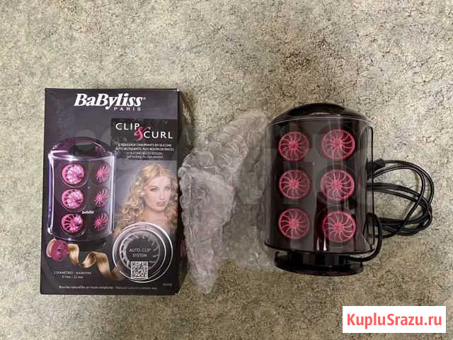 Электробигуди (бигуди) Babyliss Красноярск - изображение 1