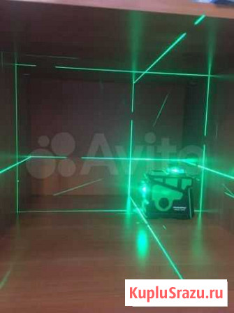 Лазерный 3D уровень, нивелир 360,Зеленый луч Челябинск - изображение 1