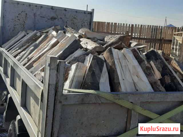 Дрова колотые Улан-Удэ - изображение 1