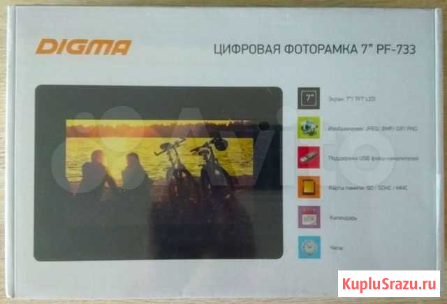 Цифровая фоторамка Digma 7 PF-733 Саранск - изображение 1
