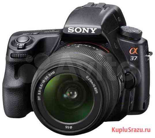 Отличная Зеркалка Sony Alpha SLT -A37kit 16Мп Нижний Новгород