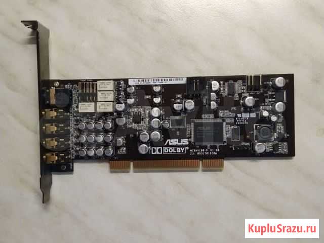 Звуковая карта asusxonar D1 Нижневартовск - изображение 1