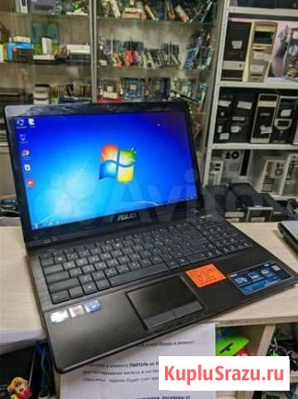 Ноутбук Asus K50U Киров - изображение 1