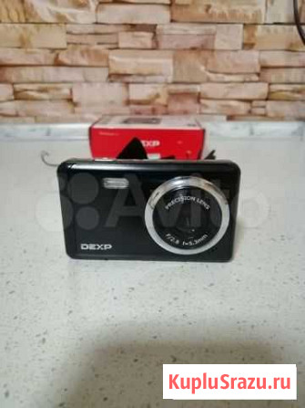 Новая компактная камера dexp DC5200, чёрная Челябинск - изображение 1