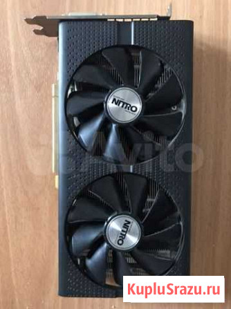 Видеокарта sapphire rx480 4gb Москва - изображение 1