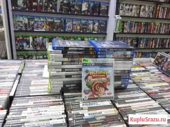 Игры 800шт Xbox360 Switch Ps4 Ps3 История Игрушек Саратов