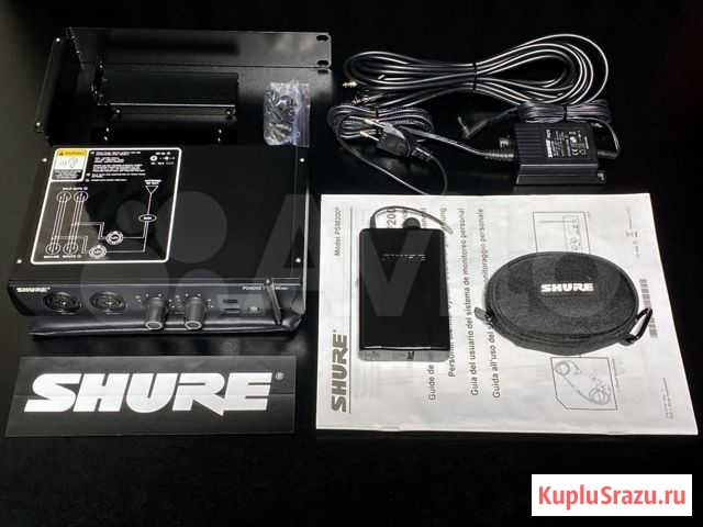 Система персонального мониторинга Shure PSM 200 Тольятти - изображение 1