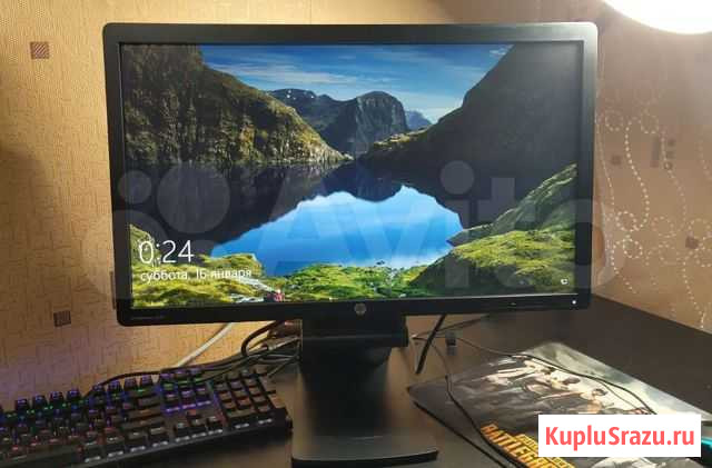 Монитор HP 23 дюйма Full Hd Пермь - изображение 1