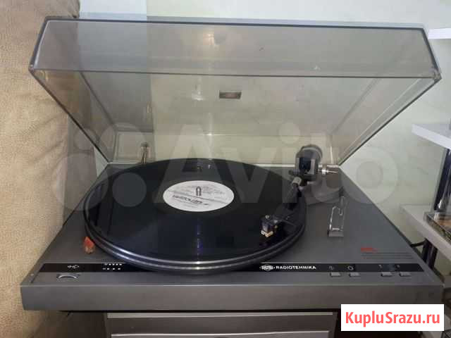 Виниловый проигрыватель радиотехника ария 102 Кемерово - изображение 1