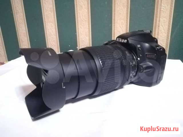 Зеркальный фотоаппарат Nikon d3200 Тула - изображение 1
