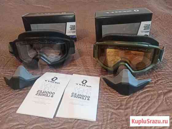 Очки маска снегоход Scott X20 Snow Cross Goggles Владимир