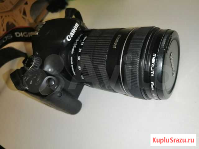 Зеркальный фотоаппарат canon 550D Тюмень - изображение 1
