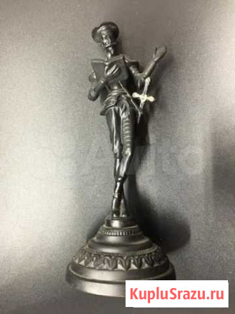 Каслинское литье Дон Кихот 1969 год Владивосток - изображение 1