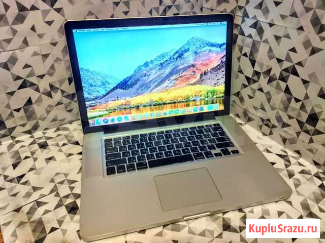 Ноутбук MacBook Pro 15 (late 2011) Core i7/SSD/100 Новороссийск - изображение 1