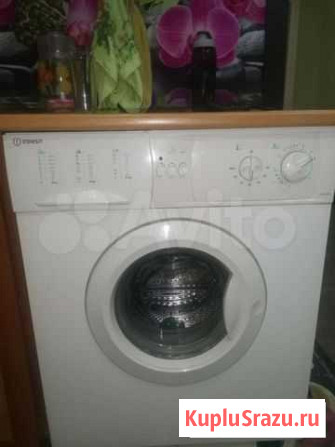 Стиральная машина бу indesit Братск - изображение 1