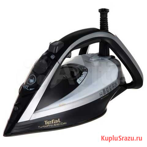 Утюг Tefal Turbo Pro Anti-calc Франция 220 г/мин Севастополь - изображение 1