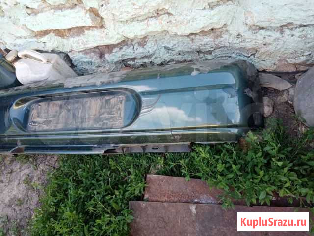 Задний бампер на ваз-2110 Верховье - изображение 1