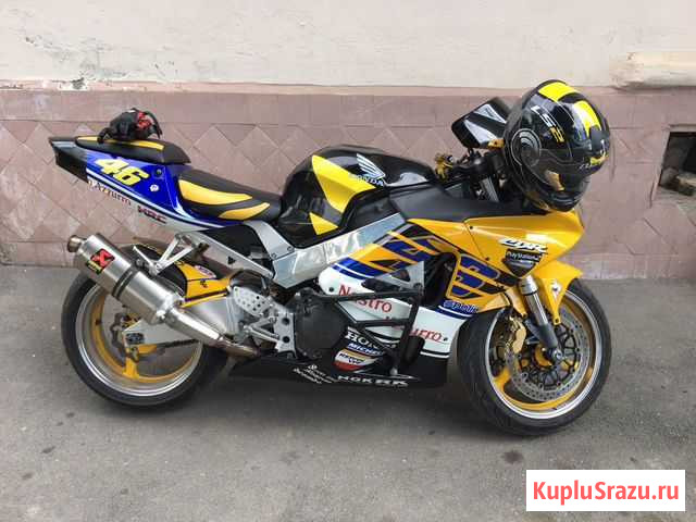 Honda CBR 929 RR Прохладный - изображение 1