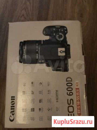 Canon EOS 6000D Пермь - изображение 1
