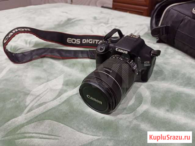 Зеркальный фотоаппарат Canon 550d Брянск - изображение 1
