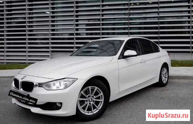 Аренда автомобиля бизнес класса: BMW 320i 2.0 Казань - изображение 1