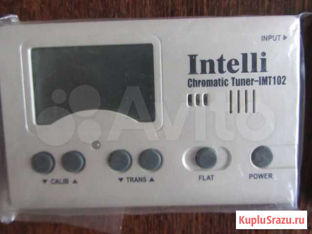 Цифровой хроматический тюнер IMT-102 Казань - изображение 1