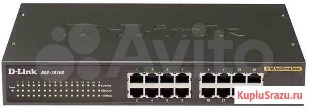 Маршрутизатор D-Link DES-1016D Орск - изображение 1