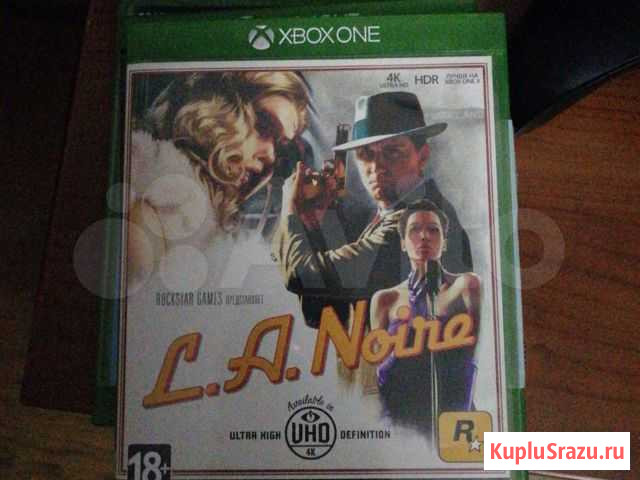 Игра для xbox L.A.Noire Выборг - изображение 1