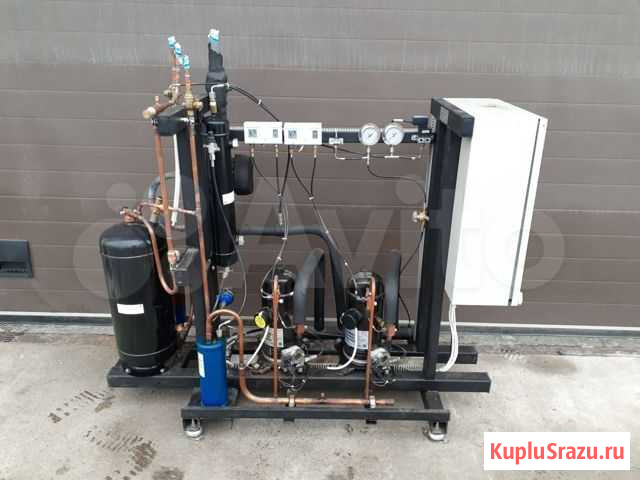 Холодильная централь Danfoss MLZ026 б/у Владимир - изображение 1