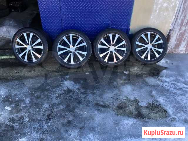 Колёса на ваз R15 Губкин - изображение 1