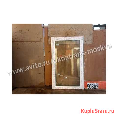 Пластиковые окна Б/У 1650(В) Х 1000(Ш) кбе Брянск - изображение 1