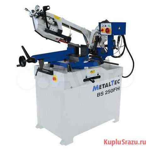 Ленточнопильный станок для резки металла MetalTec Новосибирск