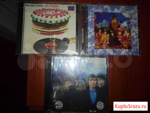 Rolling Stones - CD Улан-Удэ - изображение 1