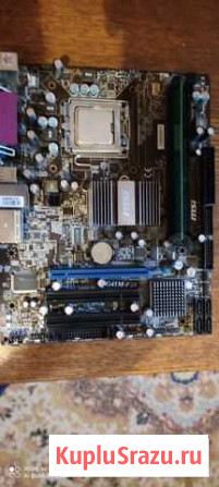 Msi ms-7592 ver 5.2 775 сокет Всеволожск - изображение 1