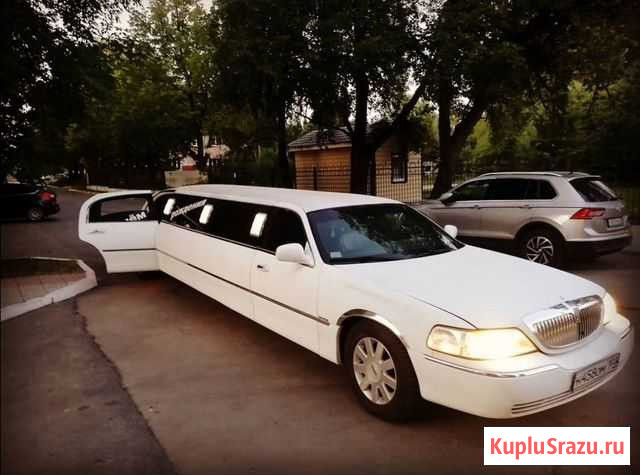 Прокат Лимузина Limousine Lincoln TownCar Royal Омск - изображение 1