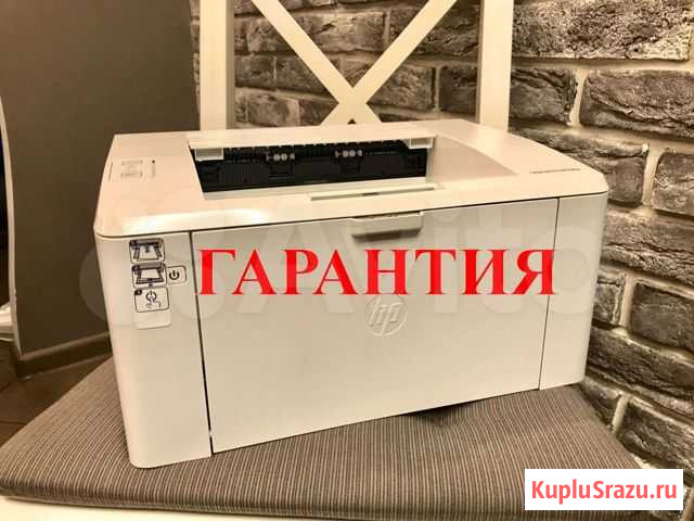Лазерный принтер HP M104 гарантия Новокузнецк - изображение 1
