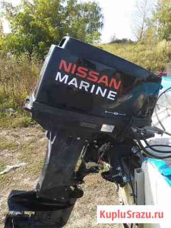 Лодочный мотор 30л.с Nissan Marine NS 30 heps Новосибирск