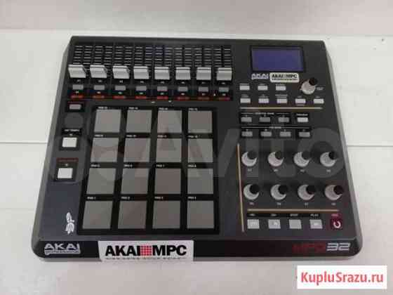 Akai PRO MPD32 midi-контроллер на гарантии Магнитогорск