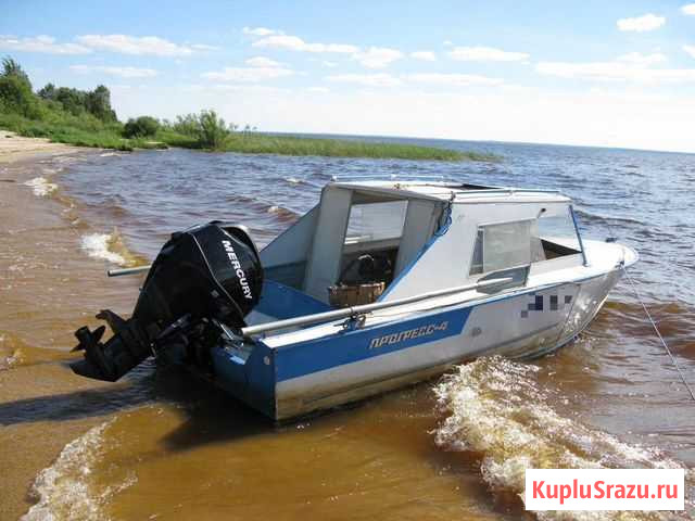 Моторная лодка Прогресс-4 Устье - изображение 1
