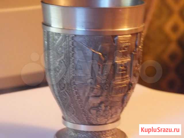 Стаканчик олово германия Свободный - изображение 1