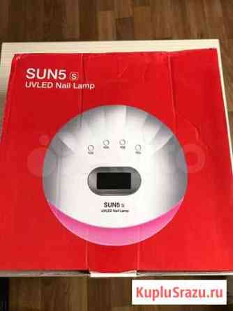 Уф лампа для маникюра SUN5 uvled Nail Lamp Сочи