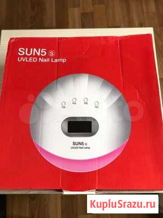 Уф лампа для маникюра SUN5 uvled Nail Lamp Сочи - изображение 1